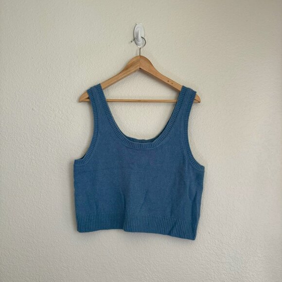 Madewell x DONNI Cashmere Tank - Picture 6 of 9